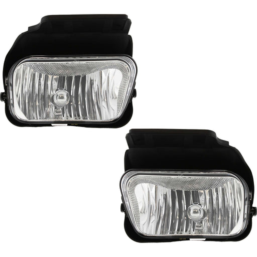 Fog Light CarParts SET-C107507