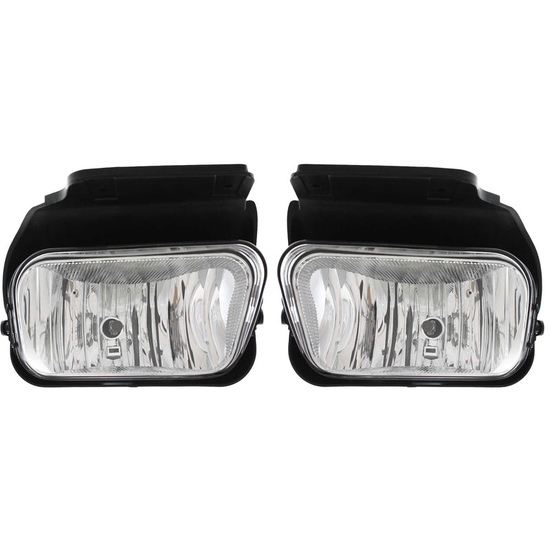 Fog Light CarParts SET-C107525Q