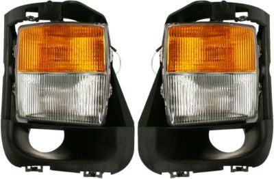 Fog Light CarParts SET-C107547