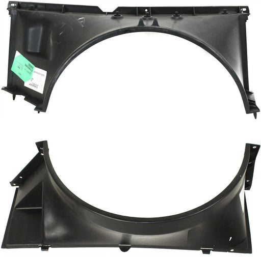 Engine Cooling Fan Shroud CarParts SET-C160306-2