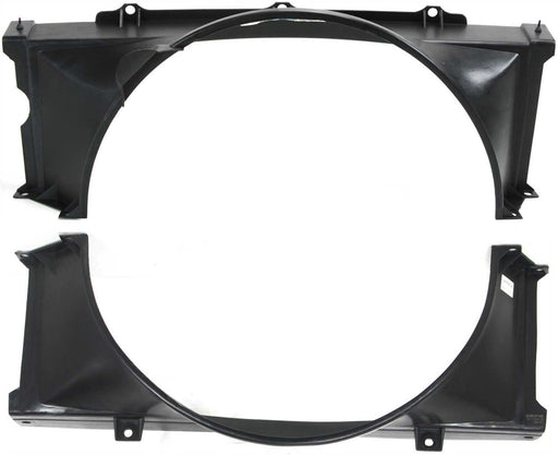 Engine Cooling Fan Shroud CarParts SET-C160314-2