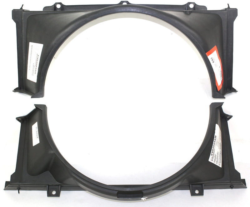 Engine Cooling Fan Shroud CarParts SET-C160315-2