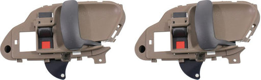 Interior Door Handle CarParts SET-C462159LB-2