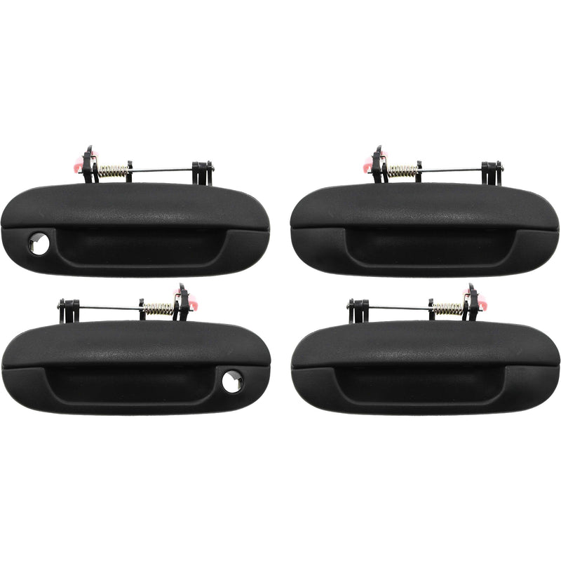 Exterior Door Handle CarParts SET-C462181-4