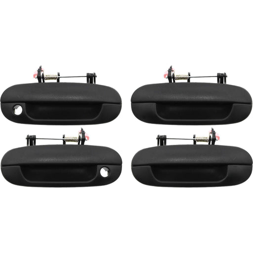 Exterior Door Handle CarParts SET-C462181-4