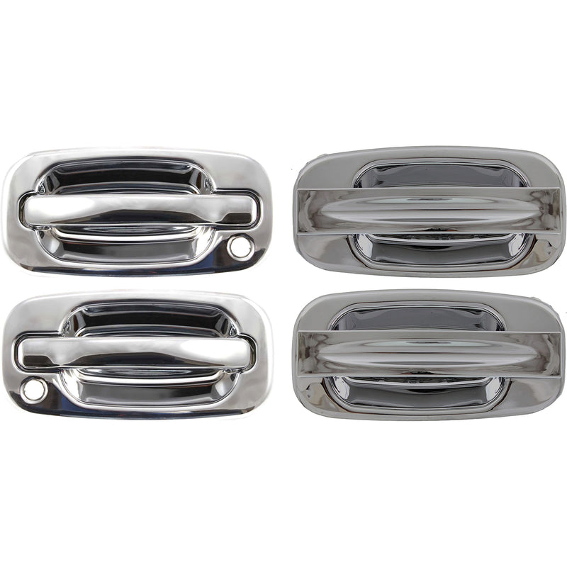 Exterior Door Handle CarParts SET-C462325-4
