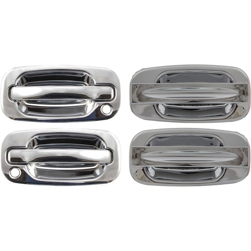 Exterior Door Handle CarParts SET-C462325-4