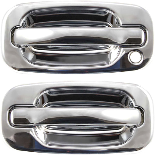 Exterior Door Handle CarParts SET-C462327