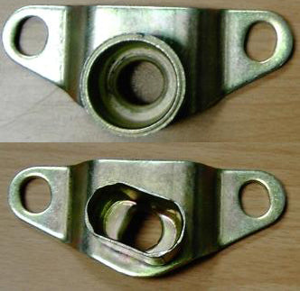Tailgate Hinge Kit CarParts SET-C582901