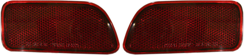 Bumper Reflector CarParts SET-C731901