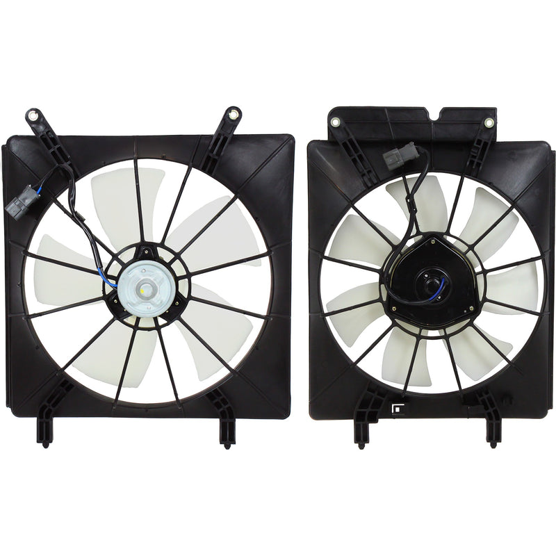 Auxiliary Engine Cooling Fan Assembly CarParts SET-CF-002