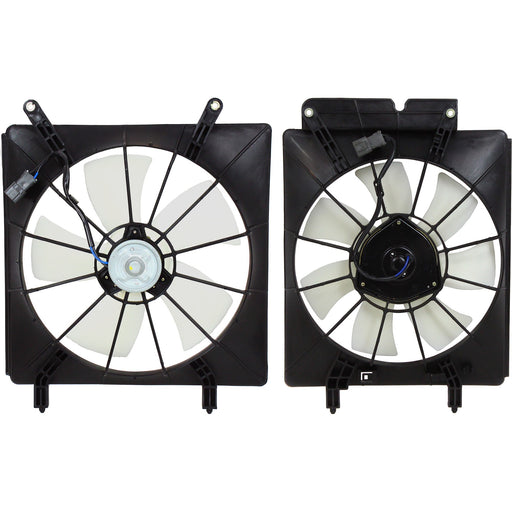 Auxiliary Engine Cooling Fan Assembly CarParts SET-CF-002