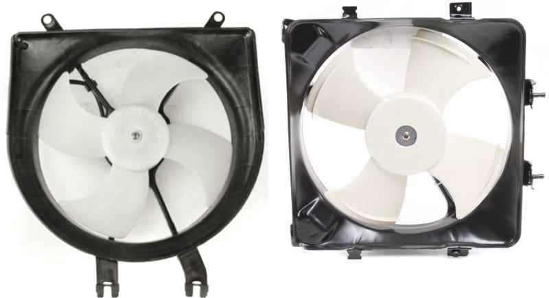 Auxiliary Engine Cooling Fan Assembly CarParts SET-CF-006