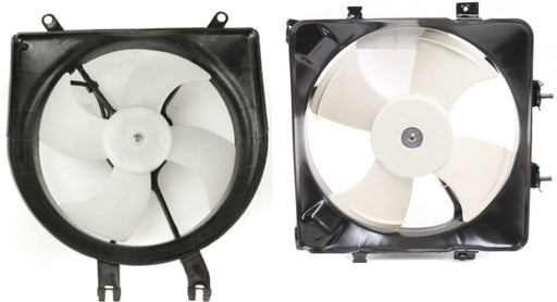 Auxiliary Engine Cooling Fan Assembly CarParts SET-CF-006