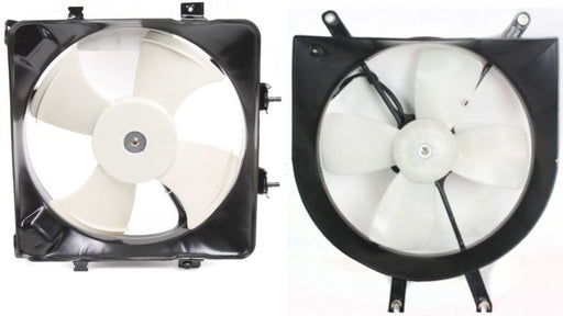 Auxiliary Engine Cooling Fan Assembly CarParts SET-CF-007