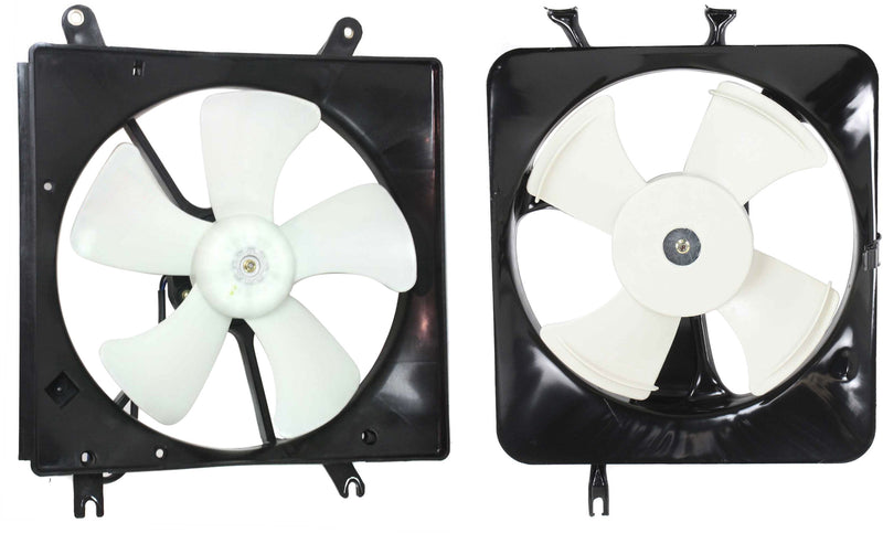 Auxiliary Engine Cooling Fan Assembly CarParts SET-CF-011