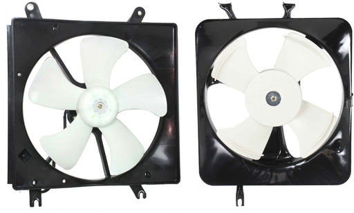 Auxiliary Engine Cooling Fan Assembly CarParts SET-CF-011