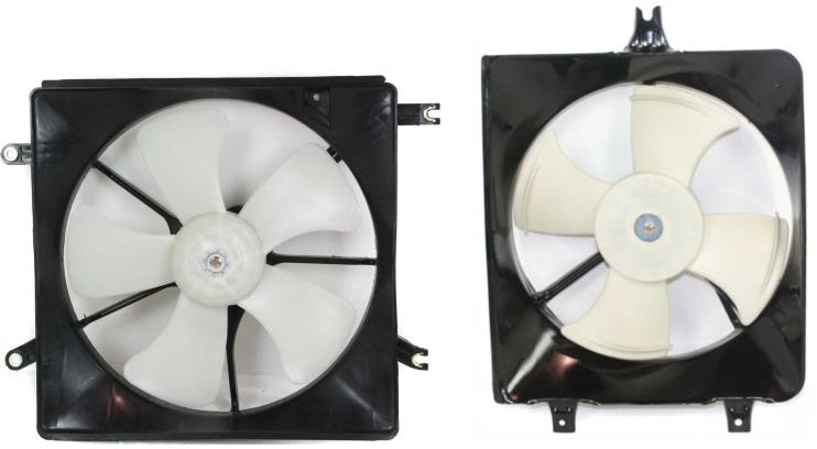 Auxiliary Engine Cooling Fan Assembly CarParts SET-CF-013