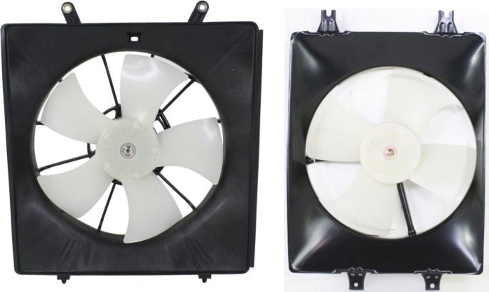 Auxiliary Engine Cooling Fan Assembly CarParts SET-CF-018