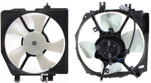 Auxiliary Engine Cooling Fan Assembly CarParts SET-CF-019