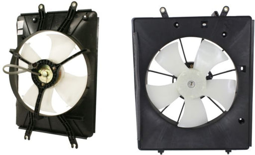 Auxiliary Engine Cooling Fan Assembly CarParts SET-CF-021