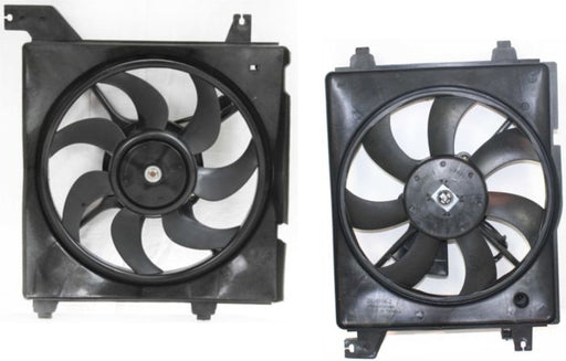Auxiliary Engine Cooling Fan Assembly CarParts SET-CF-023