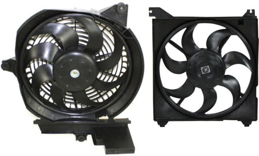 Auxiliary Engine Cooling Fan Assembly CarParts SET-CF-027