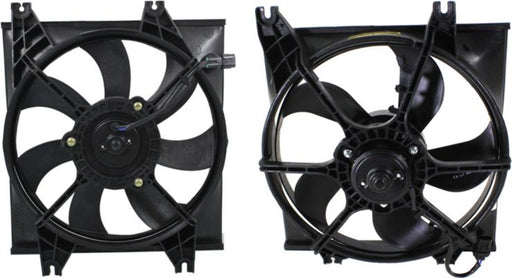 Auxiliary Engine Cooling Fan Assembly CarParts SET-CF-031