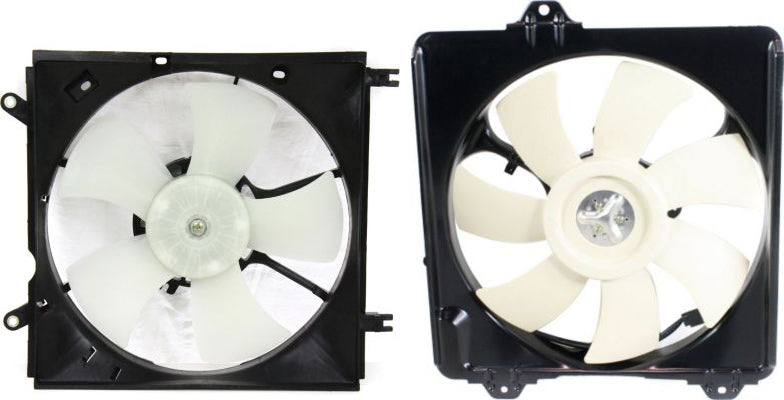 Auxiliary Engine Cooling Fan Assembly CarParts SET-CF-032
