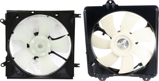 Auxiliary Engine Cooling Fan Assembly CarParts SET-CF-032