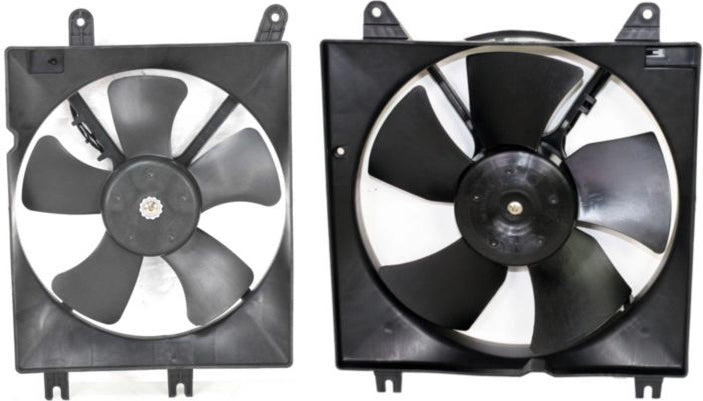 Auxiliary Engine Cooling Fan Assembly CarParts SET-CF-037