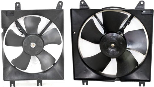 Auxiliary Engine Cooling Fan Assembly CarParts SET-CF-037
