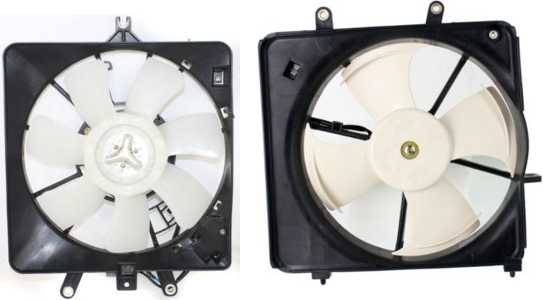 Auxiliary Engine Cooling Fan Assembly CarParts SET-CF-039