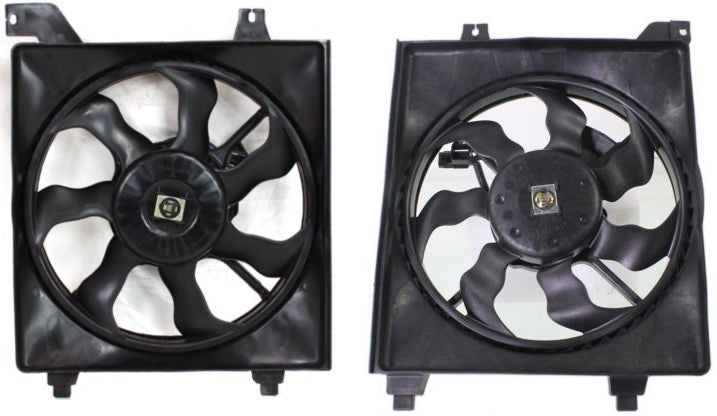 Auxiliary Engine Cooling Fan Assembly CarParts SET-CF-040