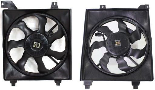 Auxiliary Engine Cooling Fan Assembly CarParts SET-CF-040