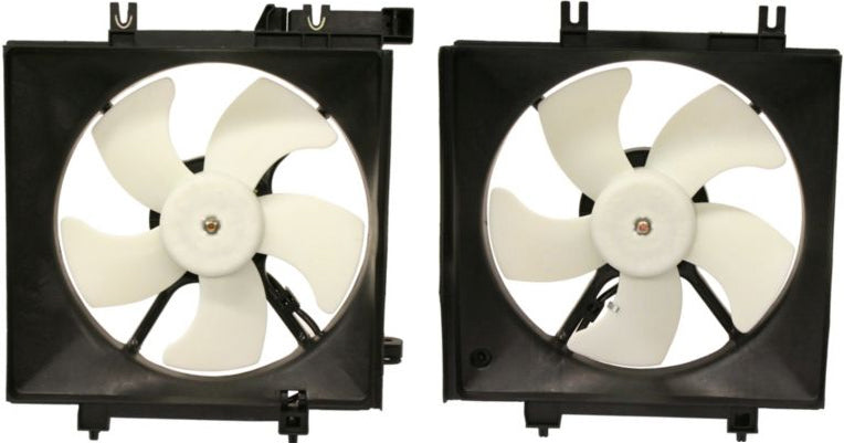 Auxiliary Engine Cooling Fan Assembly CarParts SET-CF-042