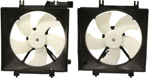 Auxiliary Engine Cooling Fan Assembly CarParts SET-CF-042
