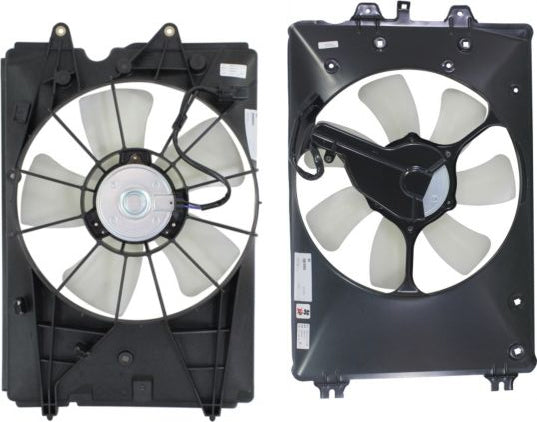 Auxiliary Engine Cooling Fan Assembly CarParts SET-CF-043