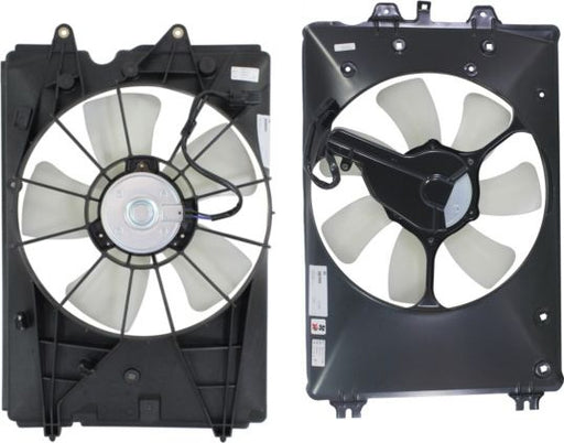 Auxiliary Engine Cooling Fan Assembly CarParts SET-CF-043