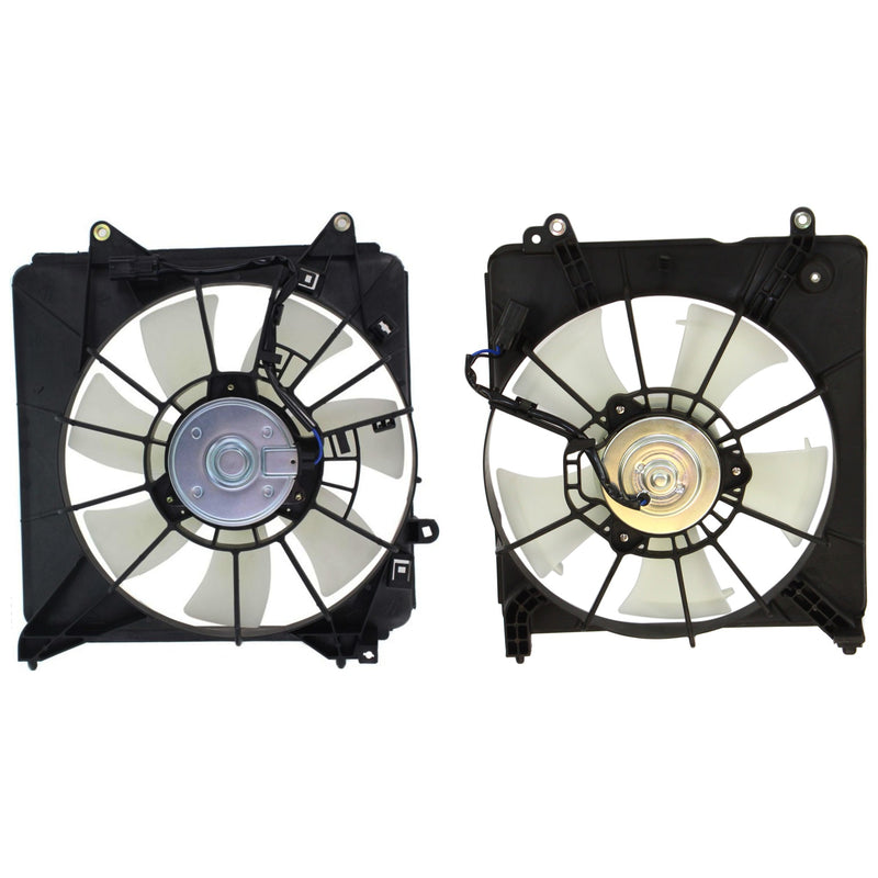 Auxiliary Engine Cooling Fan Assembly CarParts SET-CF-045