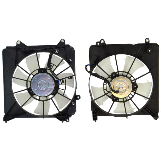 Auxiliary Engine Cooling Fan Assembly CarParts SET-CF-045