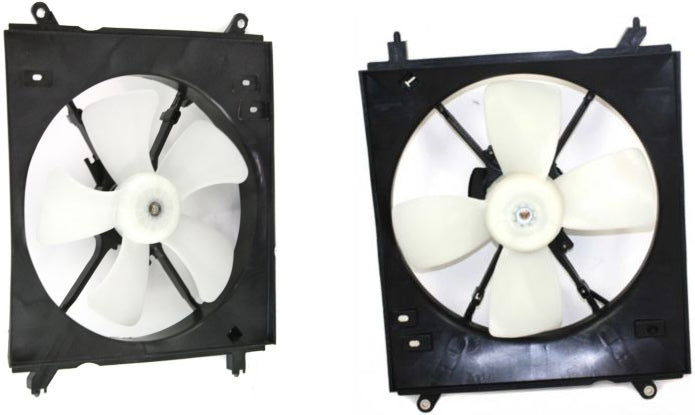 Auxiliary Engine Cooling Fan Assembly CarParts SET-CF-047