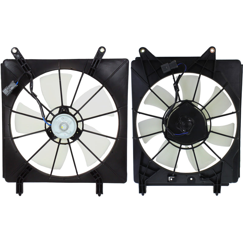 Auxiliary Engine Cooling Fan Assembly CarParts SET-CF-052