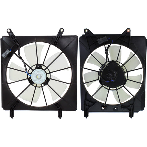 Auxiliary Engine Cooling Fan Assembly CarParts SET-CF-052