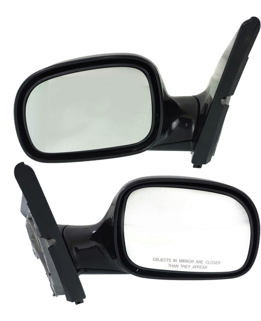 Door Mirror CarParts SET-CH13R