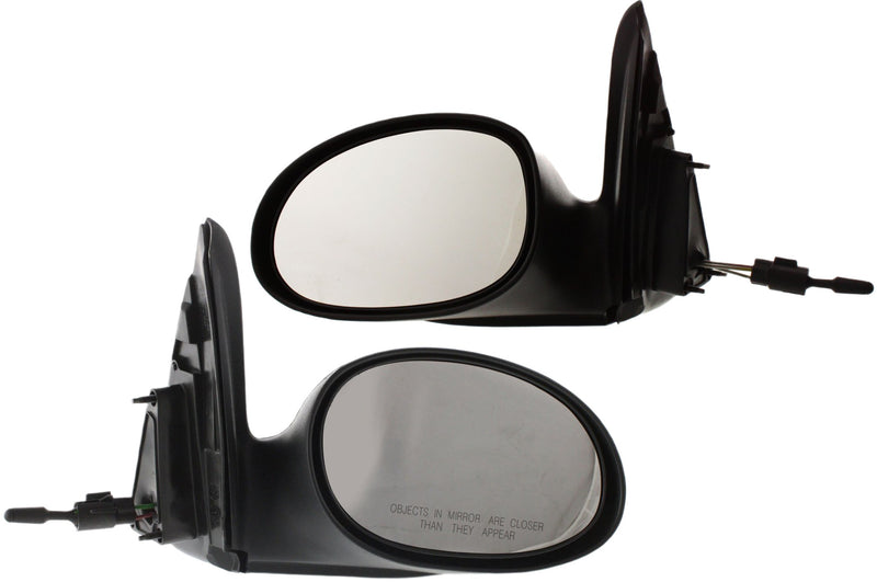 Door Mirror CarParts SET-CH29R