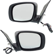 Door Mirror CarParts SET-CH68CR-S