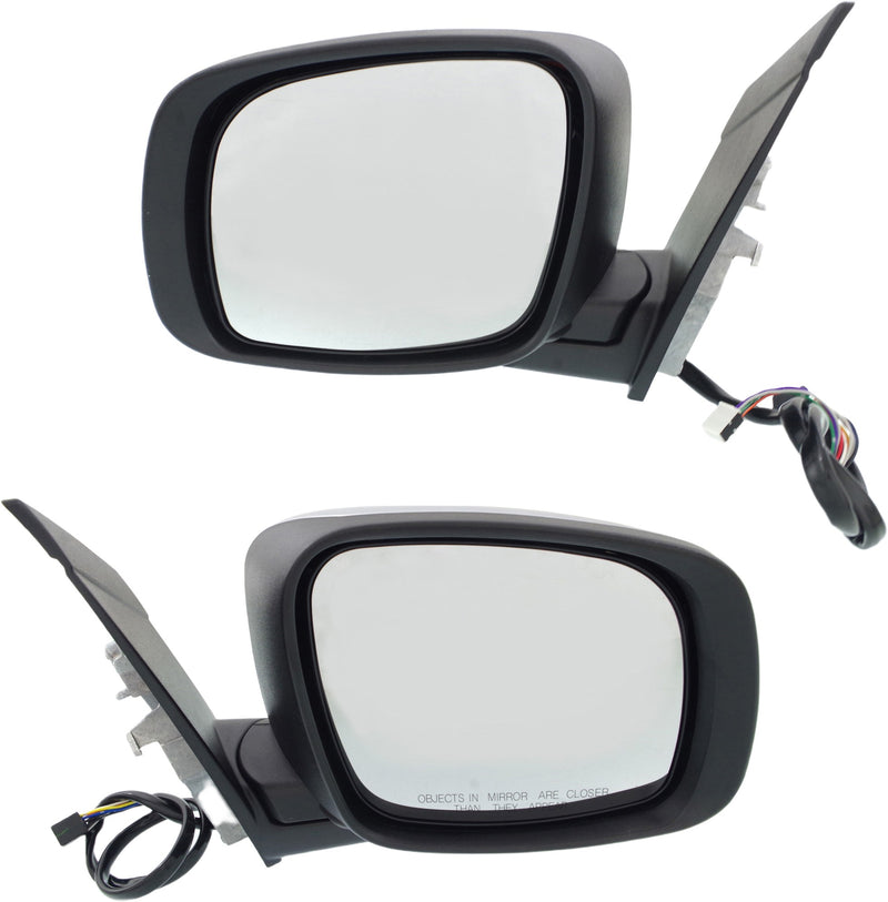 Door Mirror CarParts SET-CH68CR-S