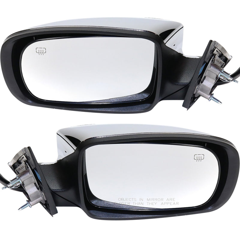 Door Mirror CarParts SET-CH72CR
