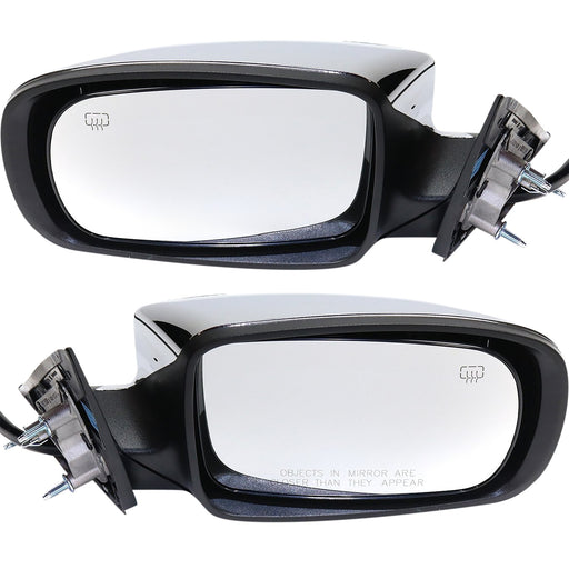 Door Mirror CarParts SET-CH72CR